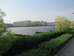 為什么學校要裝太陽能發電？